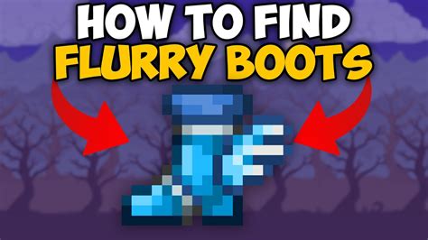 terraria flurry boot stack